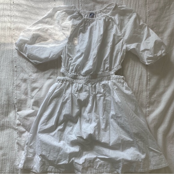 Puff Sleeve Mini Dress (XS) - Old Navy - Garden Party! - Picture 1 of 3